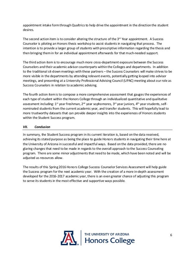 Honors Prospectus